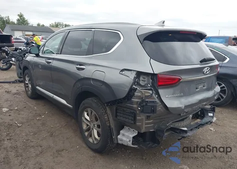 2019 Hyundai Santa Fe Sel z USA, uszkodzony, nr VIN 5NMS3CAD7KH135076